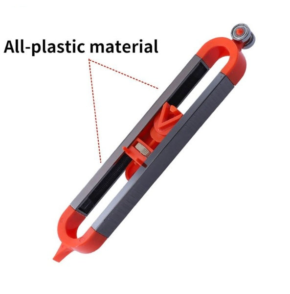 Precise Adjustable Edge Ruler Gauge