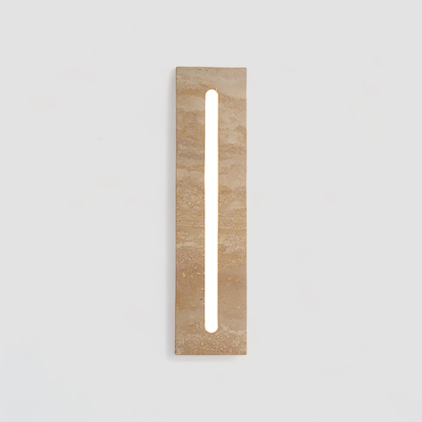 Calming Rustic Wooden Wall Light