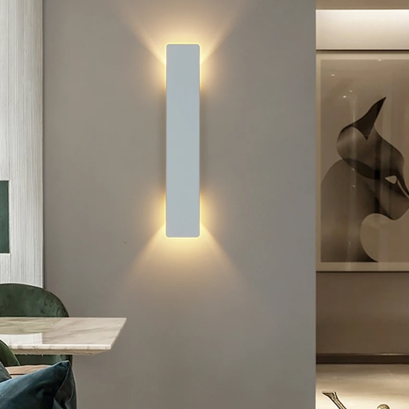 Bright Exterior LED Up Down Wall Lamp