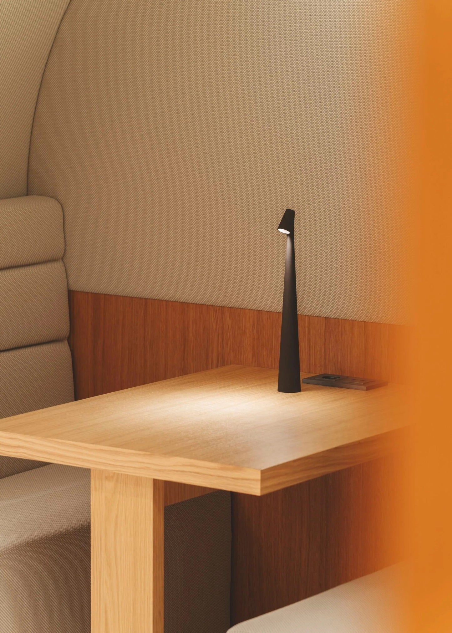 Bright Adjustable Battery LED Desk Lamp
