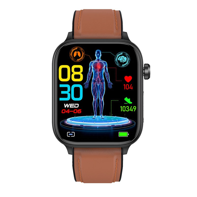 Smart Health Watch with GPS and Blood Sugar Alerts
