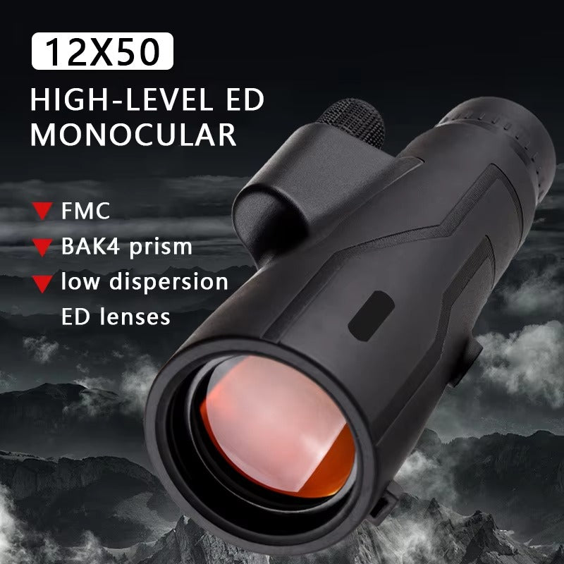 Compact High Powered Travel Telescope