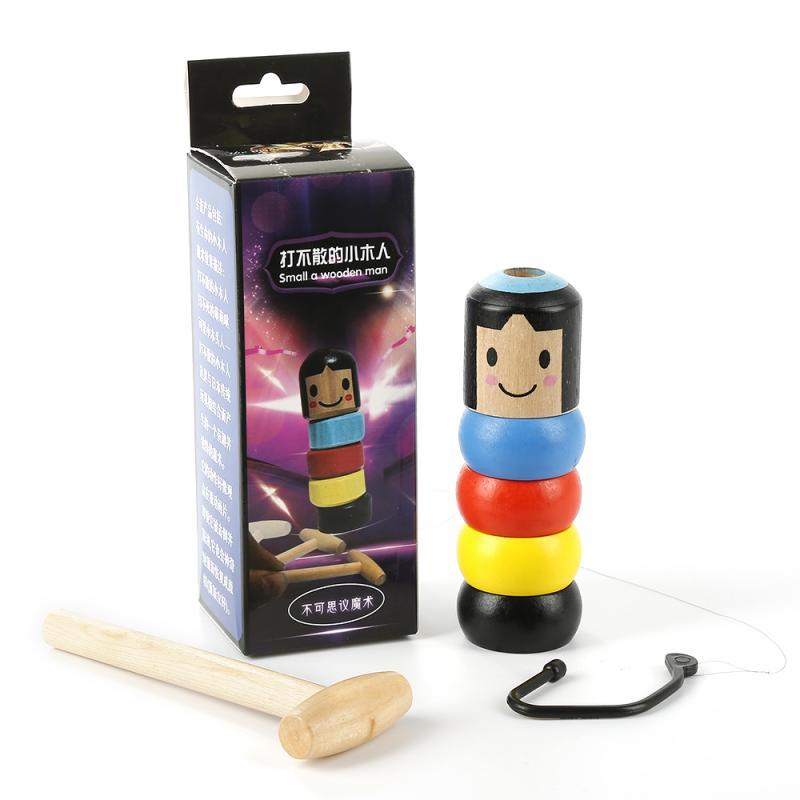 Durable Wooden Magic Prop Figurine