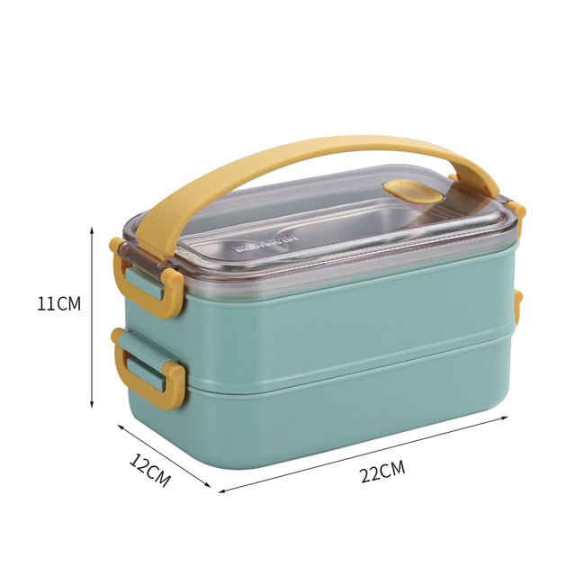 Thermal Bento Lunch Box with Multi Compartments