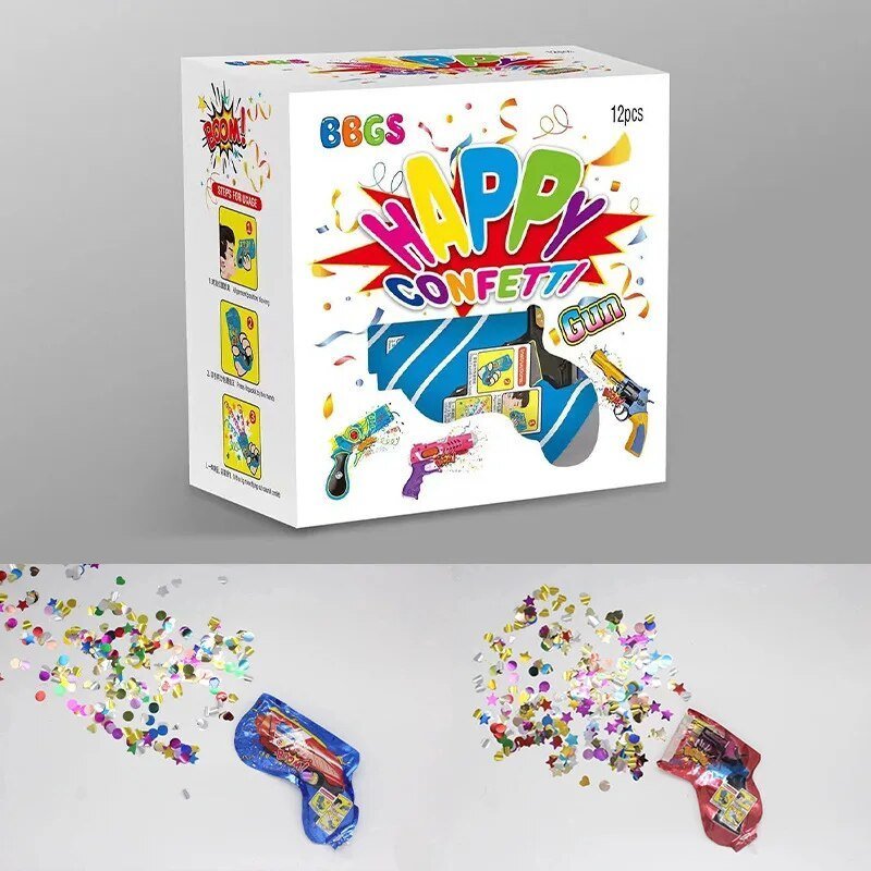 Fun Instant Confetti Party Popper