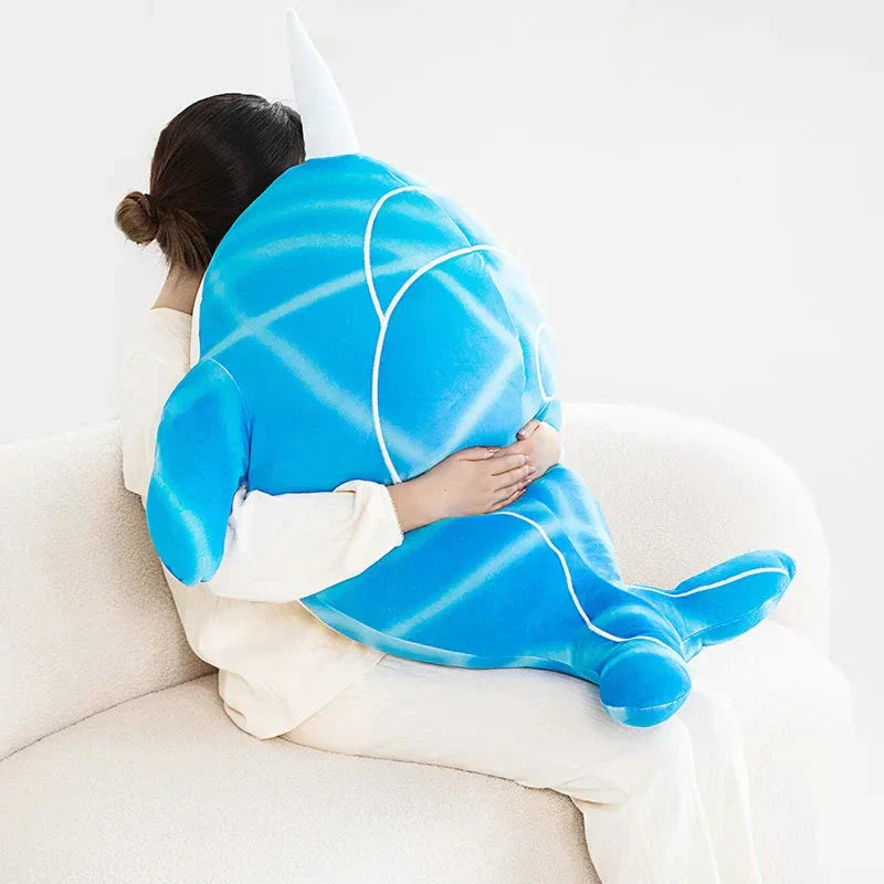 Cute Anime Blue Whale Soft Plush Toy
