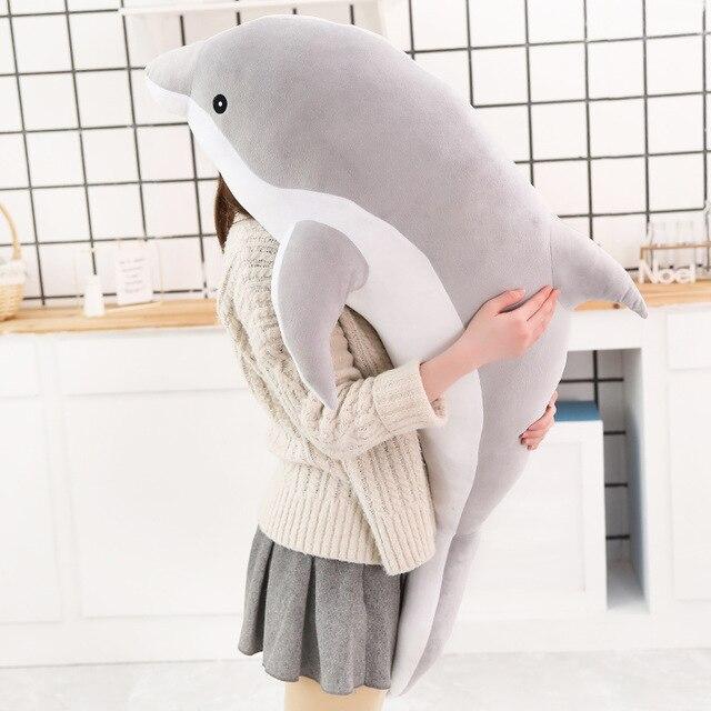 Colorful Dolphin Ocean Figurine