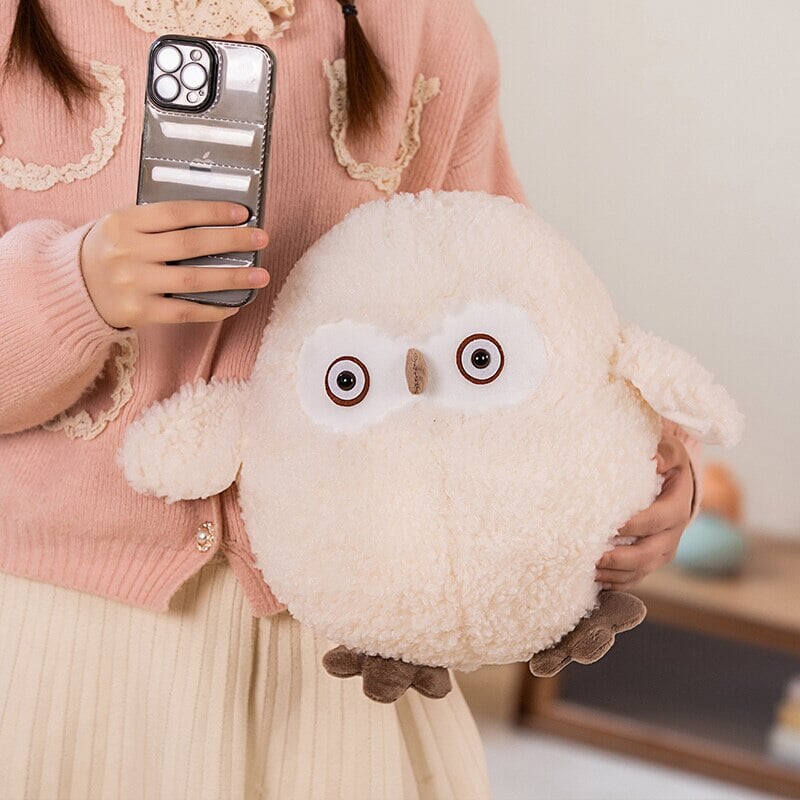 Big Soft Hoot Owl Stuffed Toy