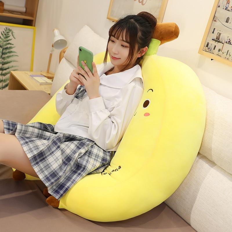 Fun Yellow Banana Stuffed Toys