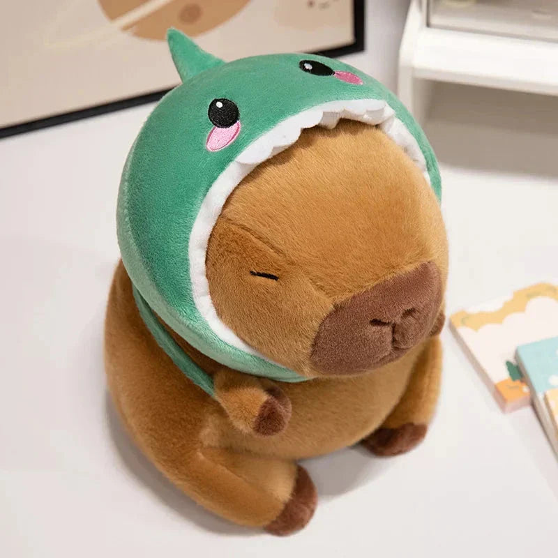 Cute Animal Character Plush Hat