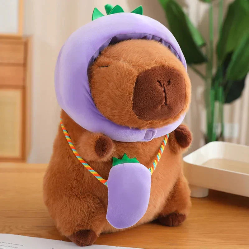Cute Animal Veggie Soft Plush Toy