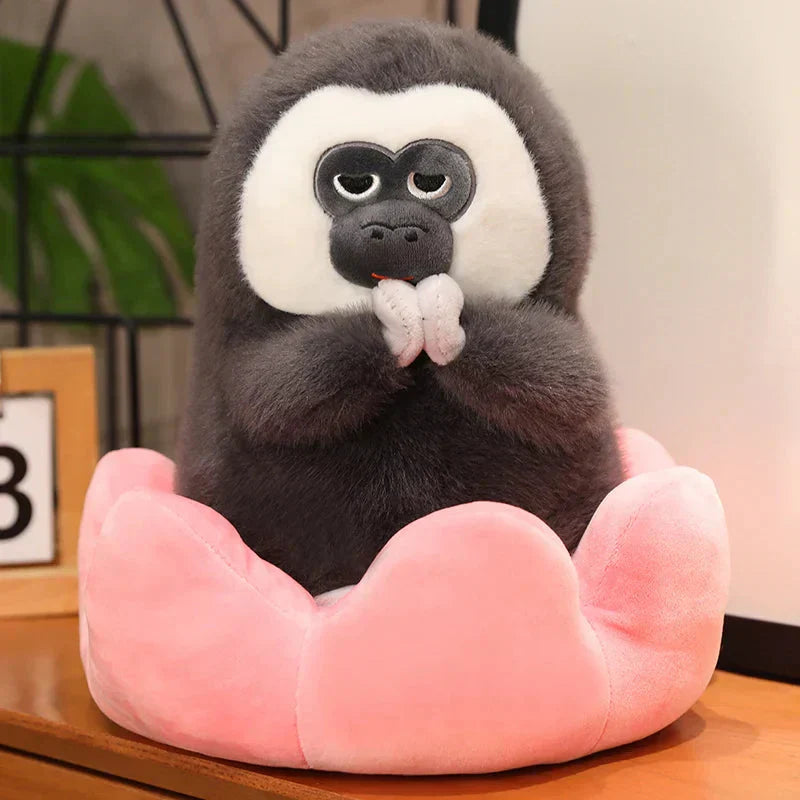 Adorable Monkey Soft Plush Toy