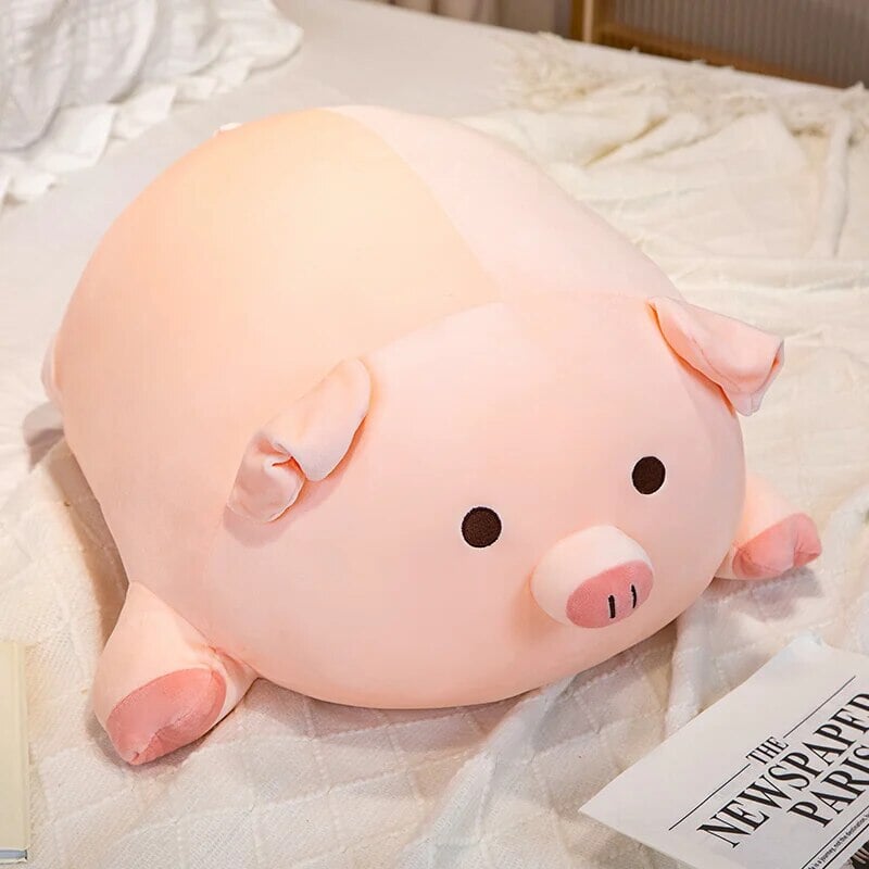 Cute Pink Pig Plush Toy