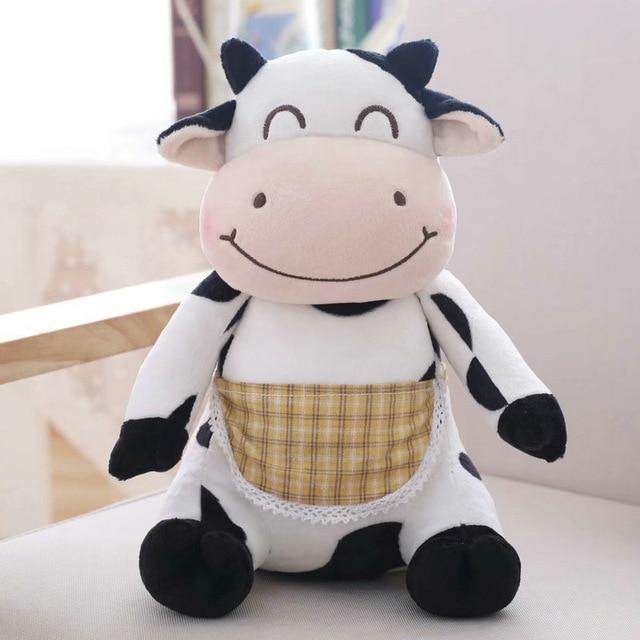 Cute Plush Cow Toy