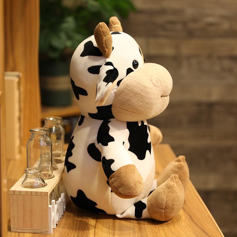 Cute Cow Cookie Plush Toy