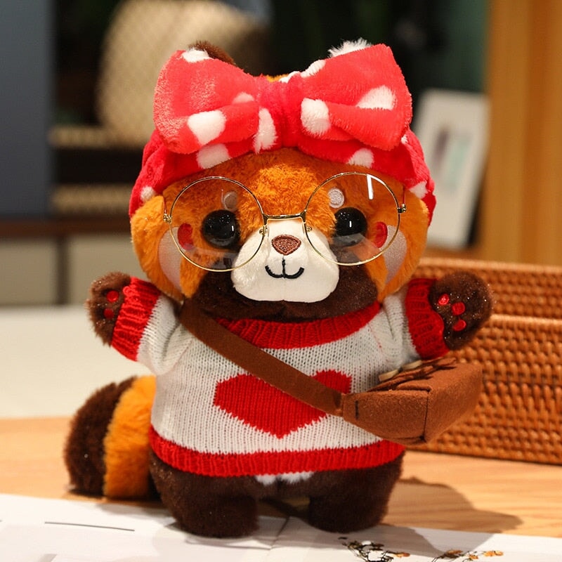 Cute Red Panda Kawaii Plush Toy