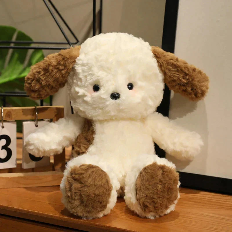 Soft Cute Bunny & Dog Plush Toy Set