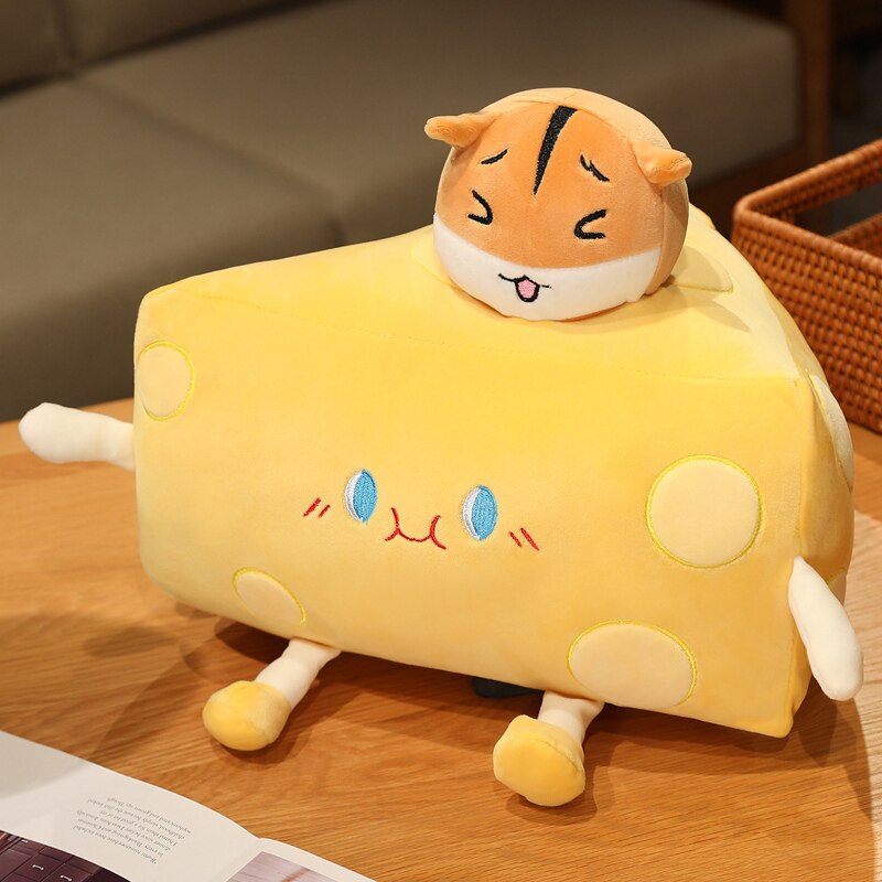 Adorable Cheese Soft Toy