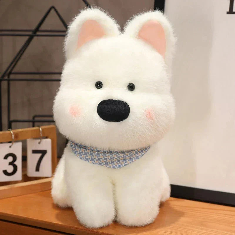Cuddly Westie Dog Soft Toy Plush