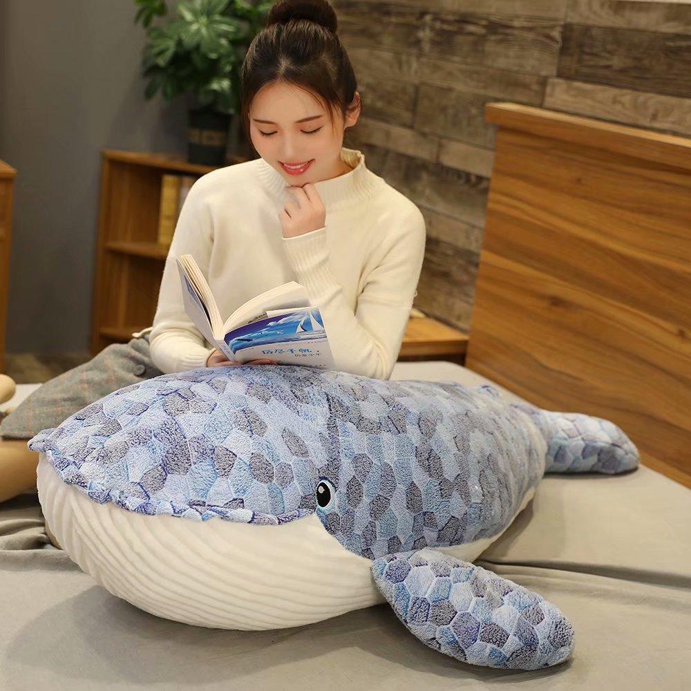 Big Soft Whale Stuffed Animal