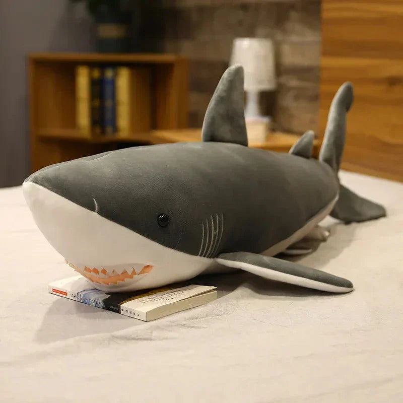 Cuddly Great White Shark Soft Toy