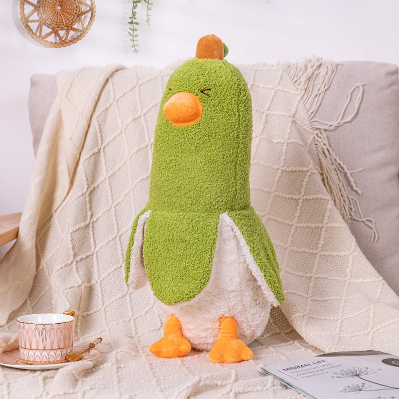 Soft Yellow Duck Character Plush Toys