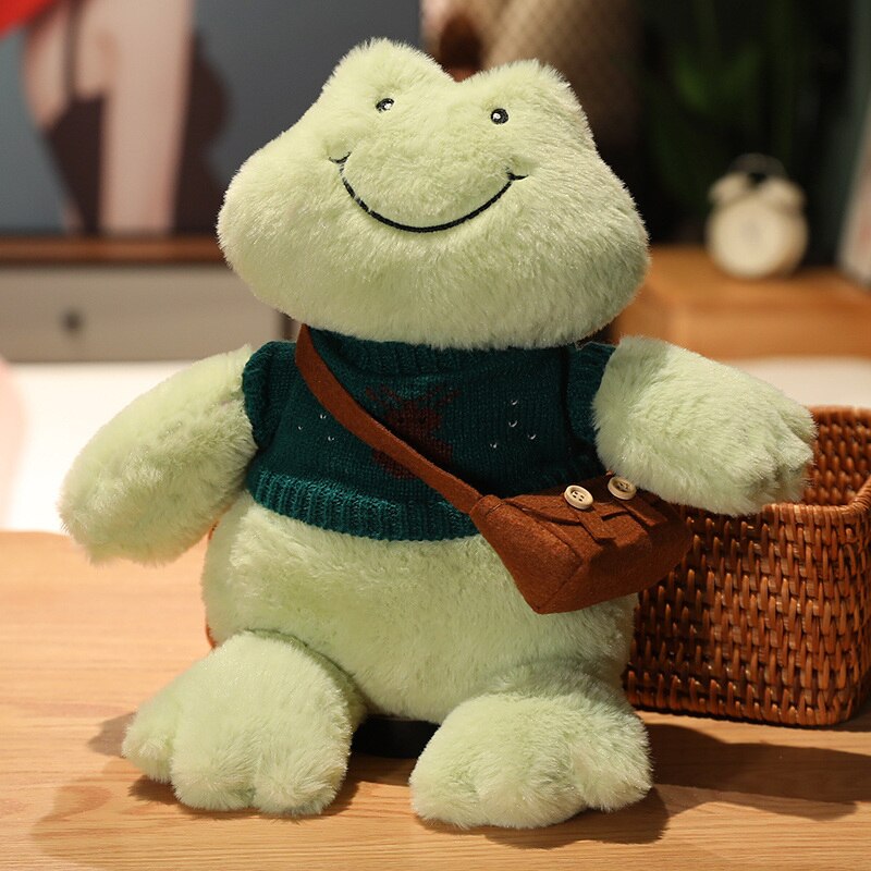 Cute Funny Frog Soft Toy Collection