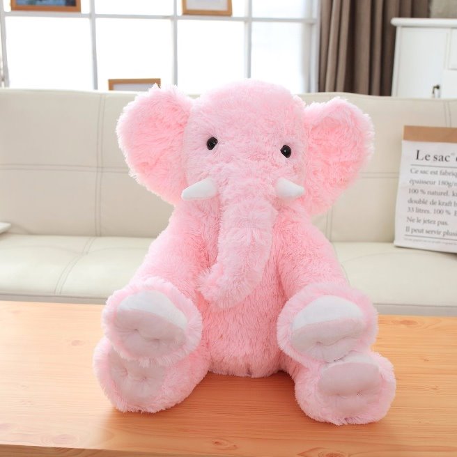Cuddly Elephant Figurine Set