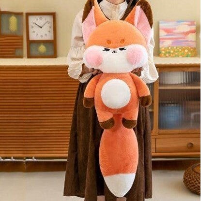 Soft Cute Big Tail Fox Stuffed Animals