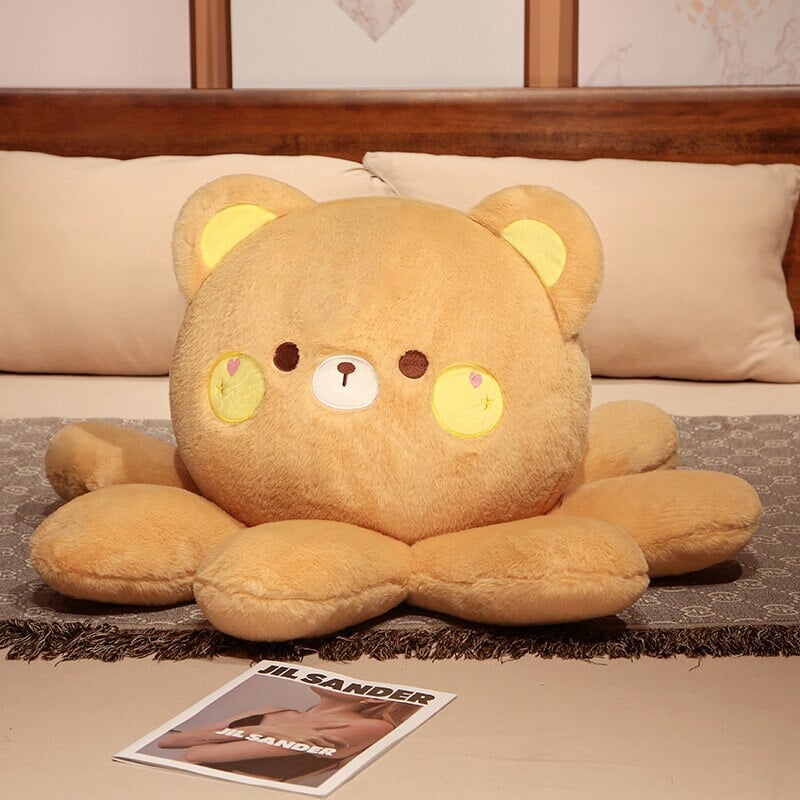 Soft Cuddly Plush Toy Animals Set
