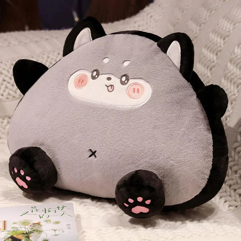 Soft Kitten Bread Shaped Cat Plush Toys