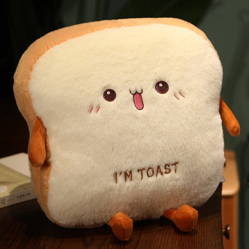Soft Cozy Bread Shaped Hand Warmers