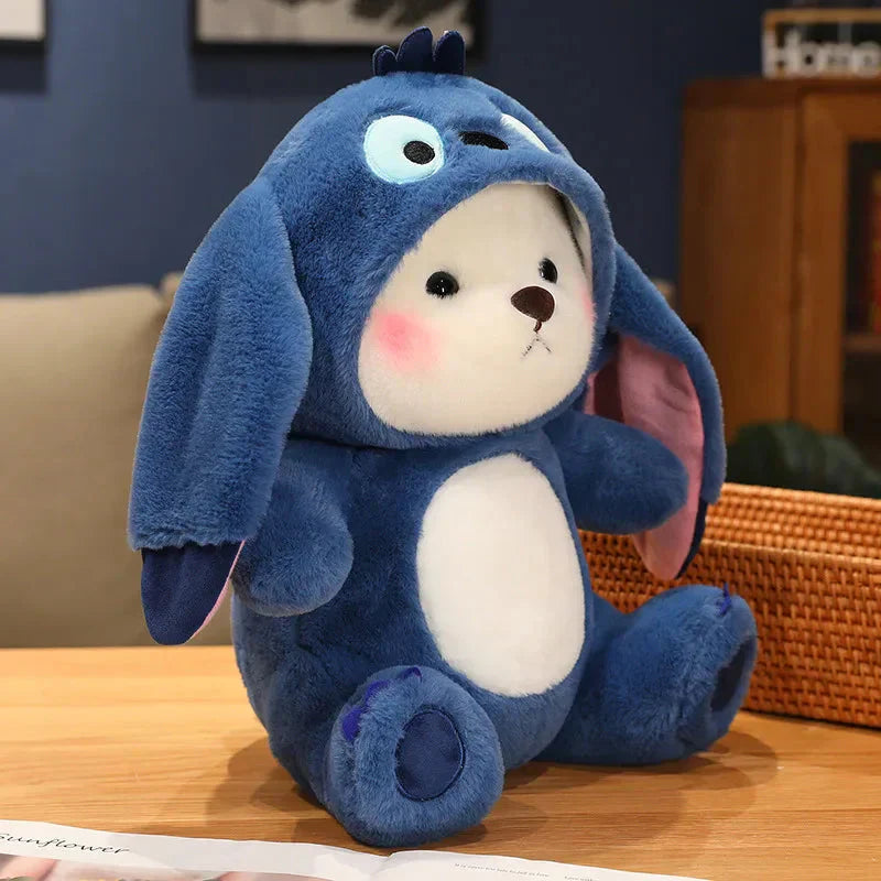 Cuddly Soft Teddy Donkey Costume Plush Toy
