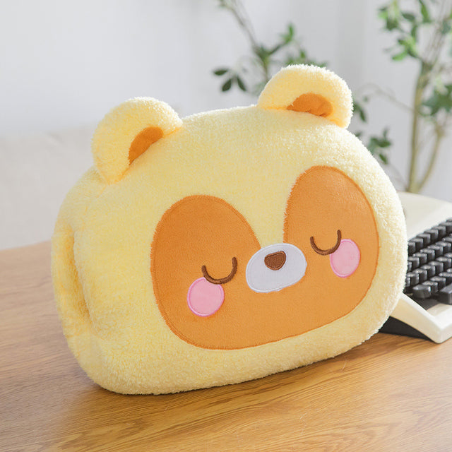 Soft Animal Hand Warmer Plush Toy Set