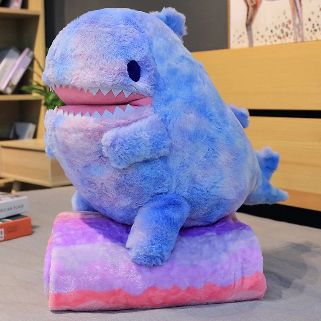Soft Galaxy Dinosaur Stuffed Toy