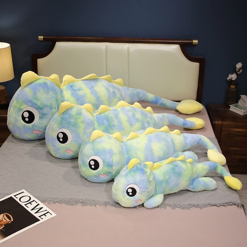 Colorful Rainbow Lizard Soft Plush Toy