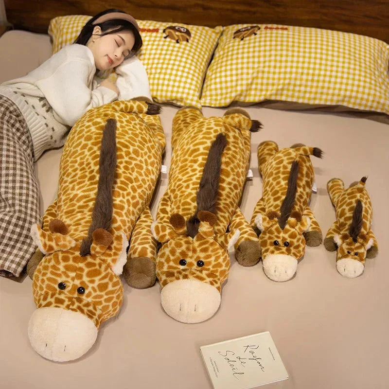 Big Cuddly Giraffe Stuffed Animal Toy