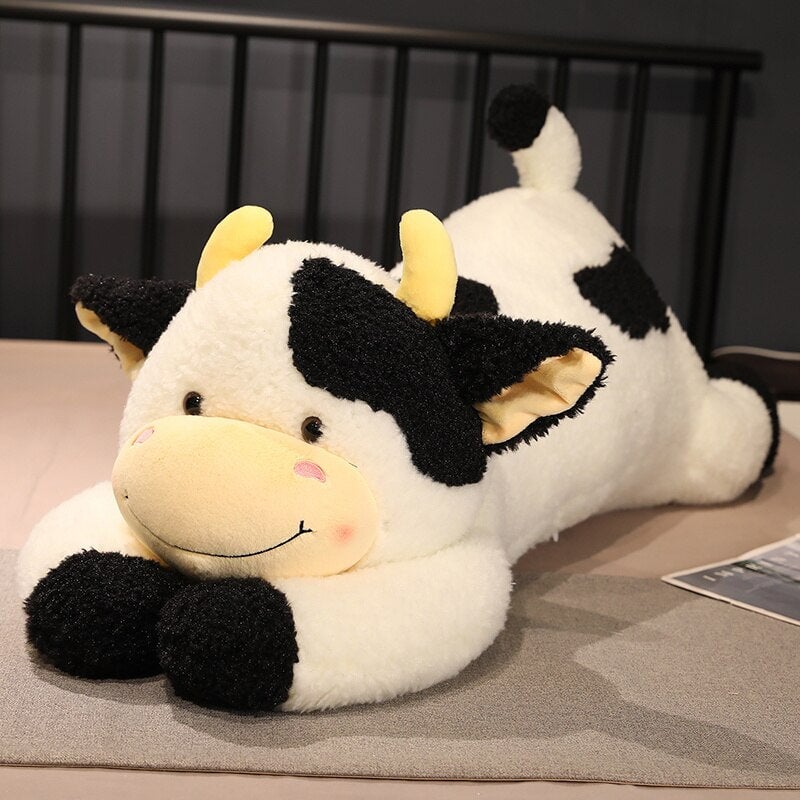 Big Cuddly Soft Cow Plush Toys