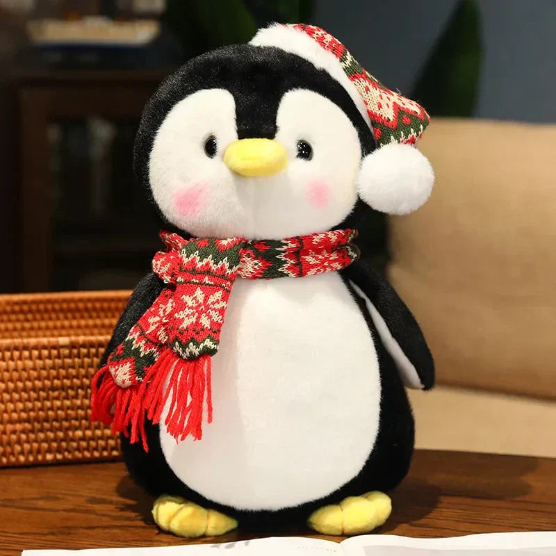 Cute Christmas Penguin Stuffed Toy
