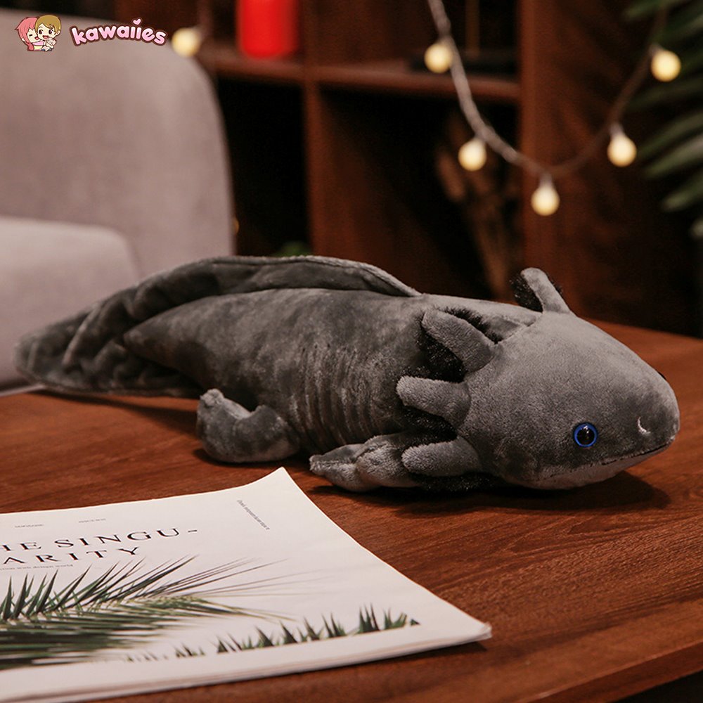 Cute Colorful Axolotl Soft Toy Set