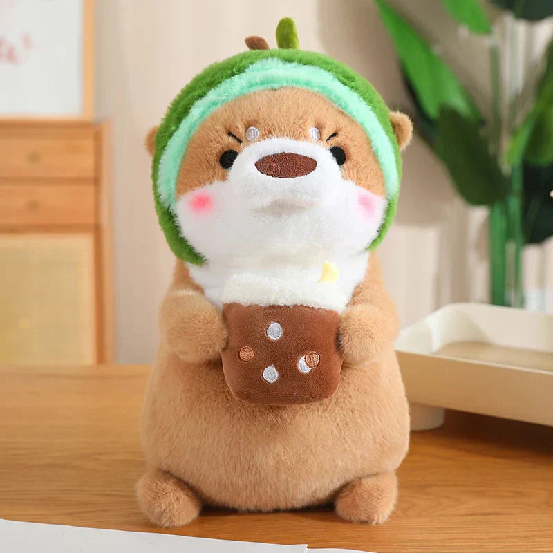 Cute Otter Costume Plush Toy