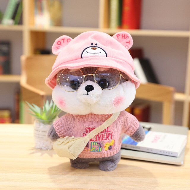 Cute Shiba Inu Plush Toy Family Set