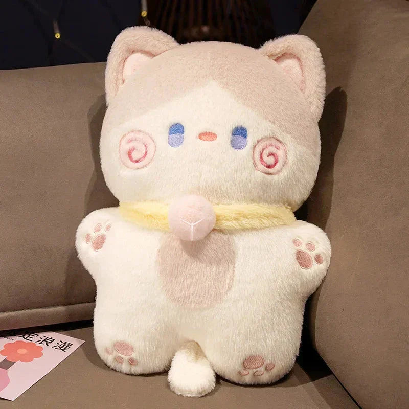 Cute Cuddly Kitten Soft Plush Toys