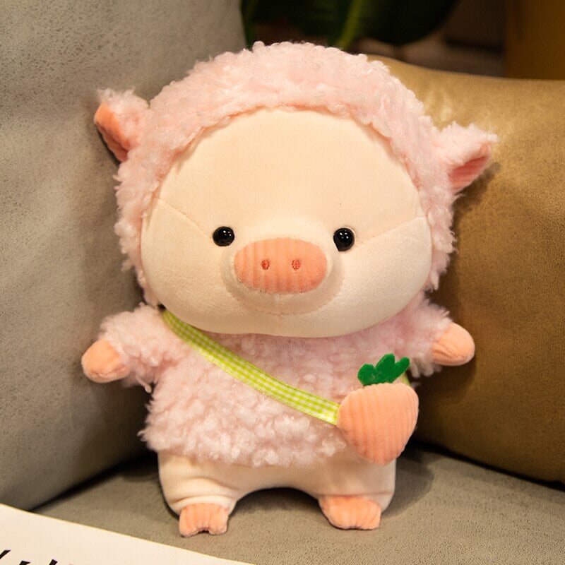 Cute Plush Pig Cosplay Toys