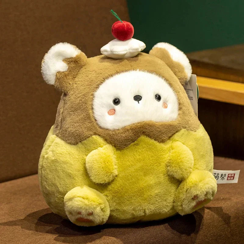 Cute Fuji Teddy Bear Soft Toy