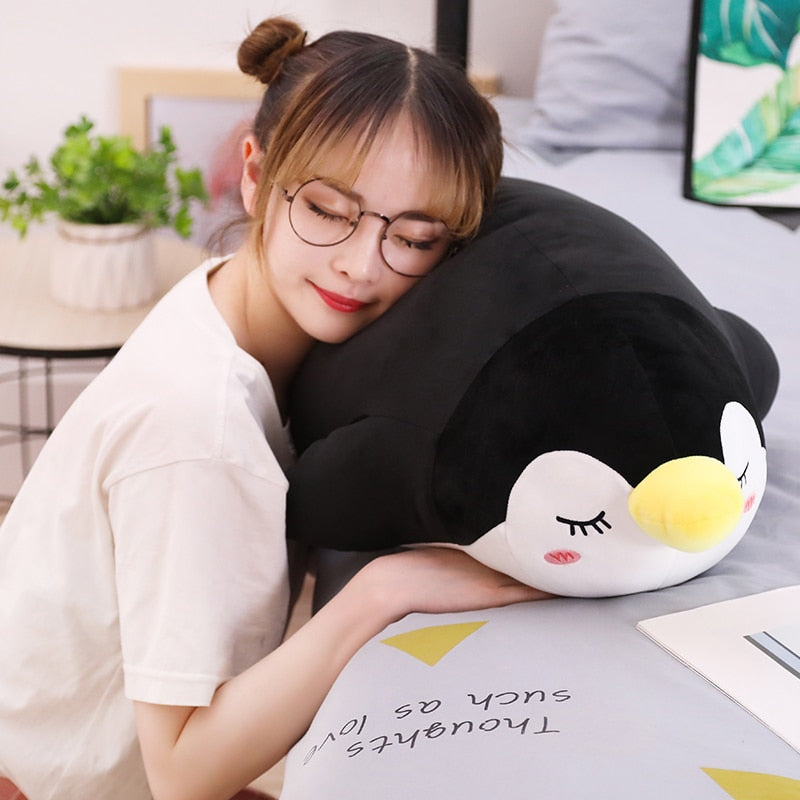 Adorable Penguin Figurine Set