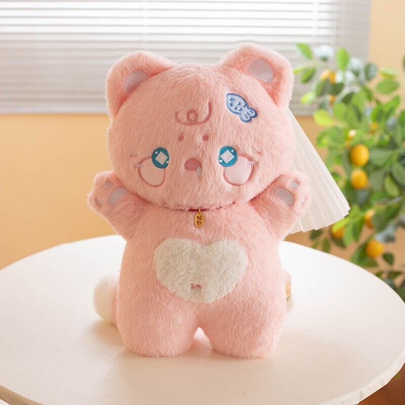 Cute Pastel Star Cat Soft Plush Toys