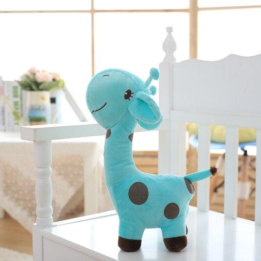 Cute Giraffe Family Figurine