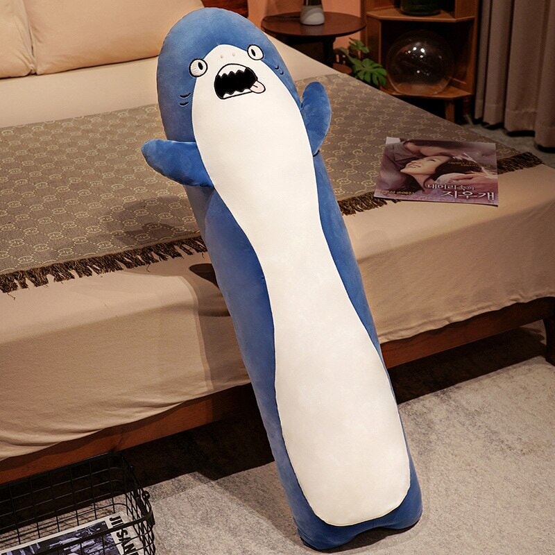 Big Soft Cute Shark Stuffed Toy