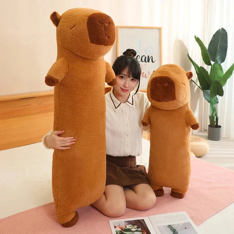 Soft Giant Cuddly Capybara Stuffed Animal